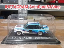 FIAT 131 ABARTH MONTECARLO