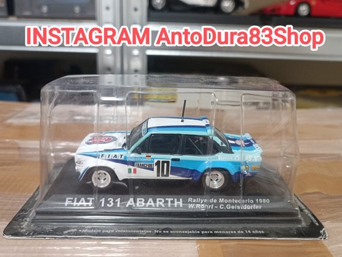 Fiat 131 abarth montecarlo - fiat,