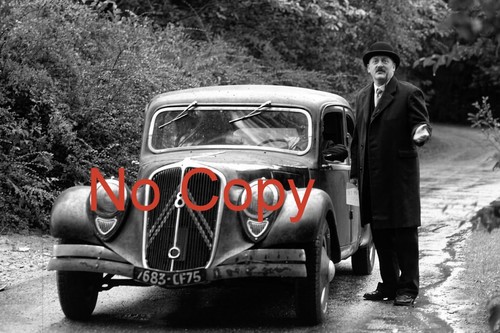 Citroen traction avant - 22, cv