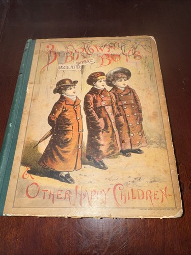 1879 antique brown - brown, and
