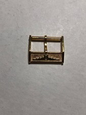 Longines 13 ZN 30 CH Original Buckle Fibbia Gold Plated Rare Parts Watch Vintage