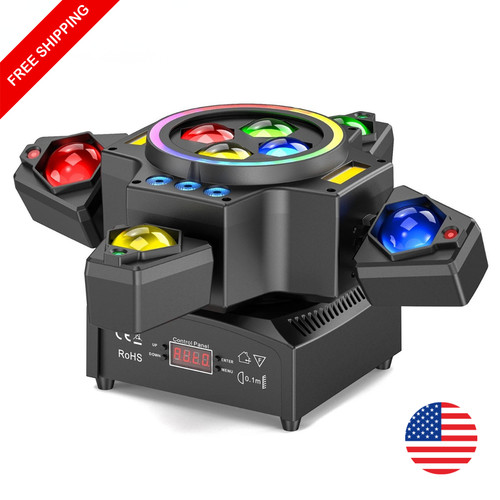 Luce 120w rgbw - luce, testa