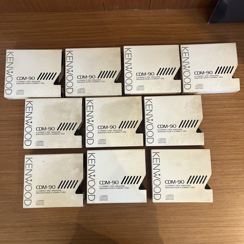 Lotto kenwood cdm 90 - di, 10