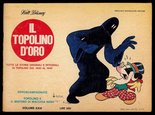 Topolino oro - il,