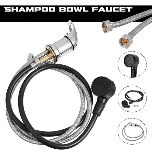 Kit rubinetto lavello shampoo - rubinetto,