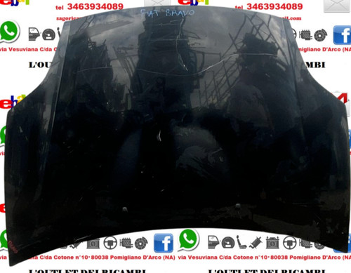 Cofano anteriore fiat bravo - cofano,