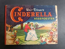 Album completo  Walt Disney CINDERELLA Assepoester Cenerentola