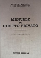 Manuale diritto privato - manuale, |