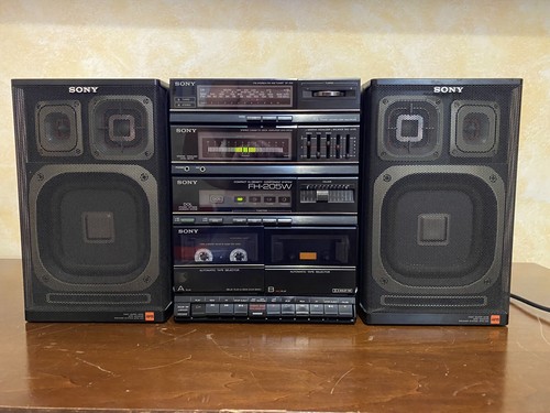 Impianto stereo sony 205w - sony, fh