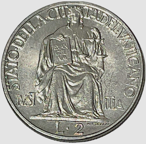 1942 vatican city - vatican,