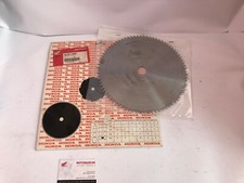 Blade 80 Teeth - DiscoTaglio Decespugliatori Honda  ( diametro 255 ) AL4611890