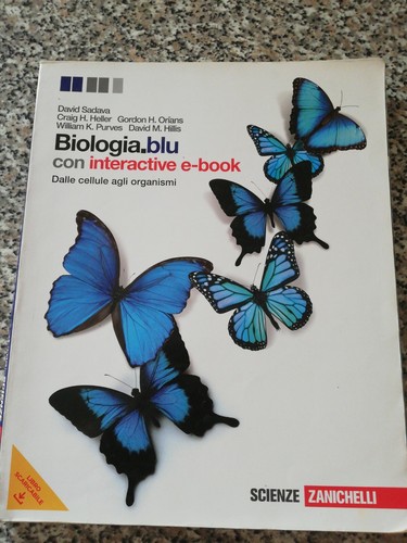 Biologia blu dalle cellule - dalle,