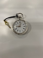 orologio da tasca in argento