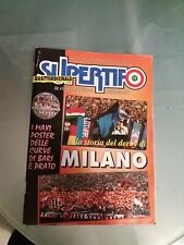 ***VENDO SUPERTIFO - LA RIVISTA DEL CALCIO-MILANO-ANNO X N°10- 16 MAGGIO 1995***