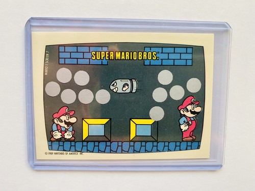 1989 topps nintendo super - topps, #7