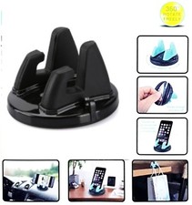 SUPPORTO PER SMARTPHONE AUTO PORTA CELLULARE VENTOSA ROTANTE 360° UNIVERSALE