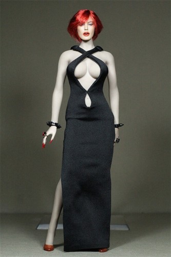 Abito donna nero - abito,