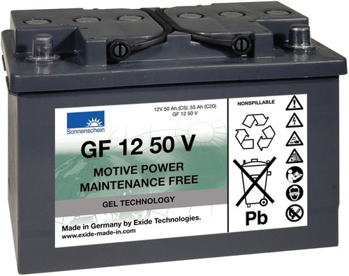 Batteria sonnenschein gel - batteria,