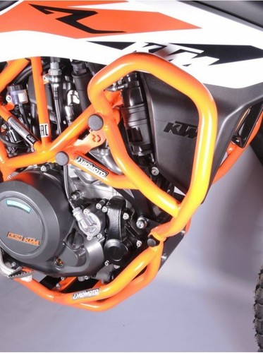 Ktm 690 enduro - +, caduta