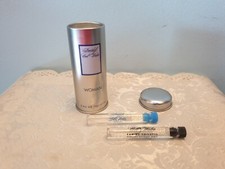 Davidoff , Cool Water woman 1,5 ml edt e men 1,5 ml  campioncini profumo vintage