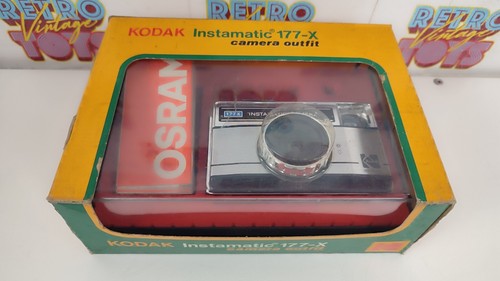 Kodak instamatic 177 - instamatic, 177-x