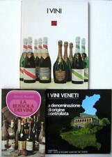 I vini + I vini veneti DOC + La bussola dei vini (lotto 3 libri)