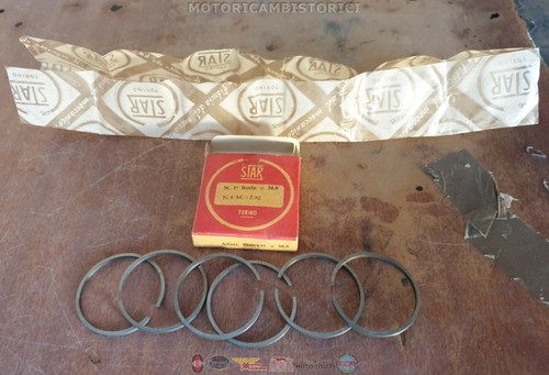 Fasce pistone moto - iso, 125