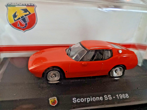 Abarth scorpione 1968 scala - abarth,