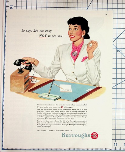 Aggiuntrice burroughs vintage - aggiuntrice,