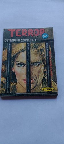 Terror blu fumetto erotico - terror,