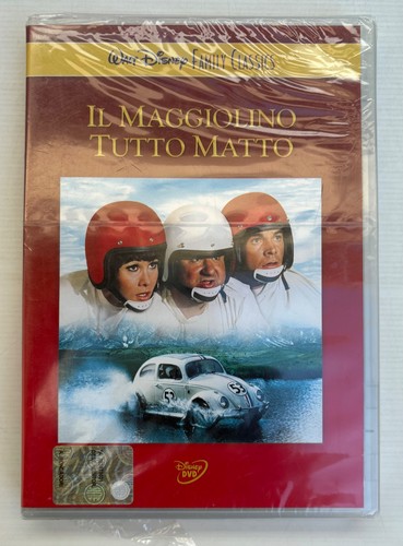 Disco dvd il maggiolino - disco,