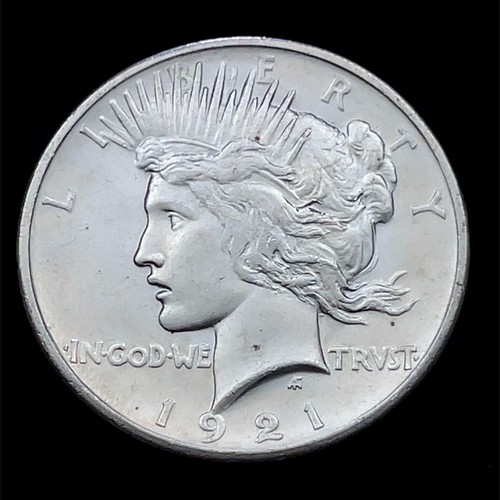 Dollaro della pace 1921 in - della, $1