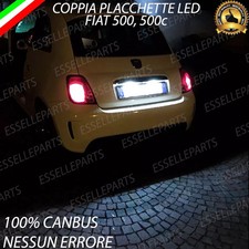 Coppia luci targa - 18, led