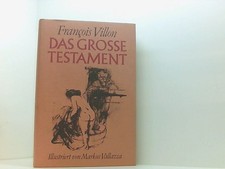 Das große Testament. Mit 39