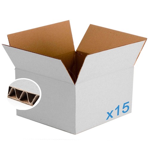 15x scatole spedizione - da,