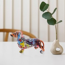  Cane Bassotto Piccola Statua