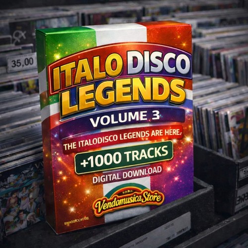 Italo disco legends vol - italo,