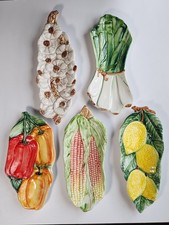 Servizio piatti frutta e