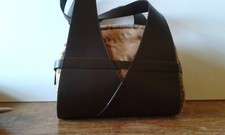 Kenzo borsa vintage nuova stampa leopardata