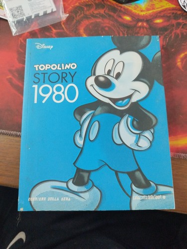 Topolino story 1980 corriere - 1980,