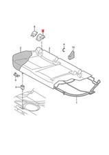Manicotto guida originale VW