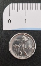 Moneta 50 Lire Piccola Del