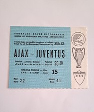 Biglietto Calcio stadio AJAX