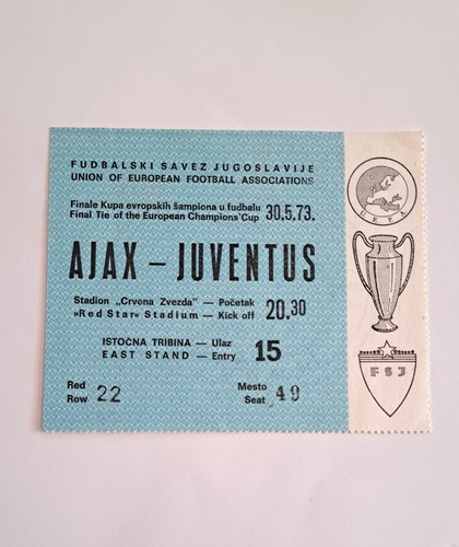 Biglietto calcio stadio ajax - calcio,