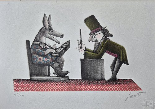 Emanuele luzzati grafica - emanuele,