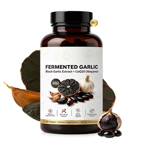 Everwell aglio nero - aglio, fermentato