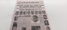 LA GAZZETTA D. SPORT "ITALIA