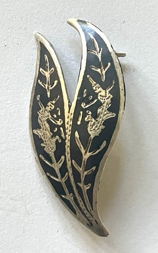 Spilla thailandese argento - in,