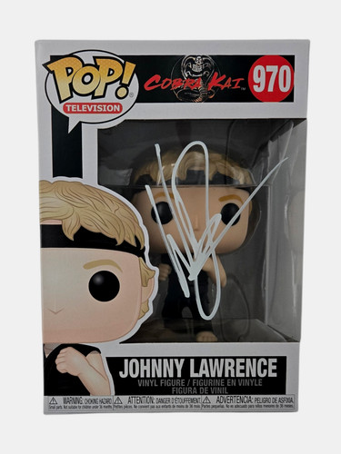William zabka firmato funko - william,