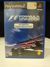 PLAYSTATION 2 - FORMULA ONE 2002 PS 2 USATO versione 2 CD con video f 1 2001